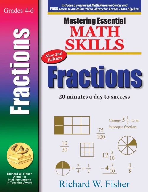 Mastering Essential Math Skills: Fractions, 2Nd Edition