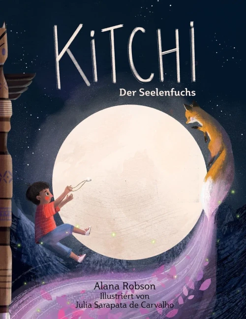 Kitchi Der Seelenfuchs (German Edition) - 9781800496279
