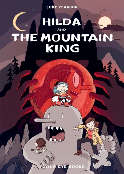 Hilda And The Mountain King (Hildafolk) - 9781913123918