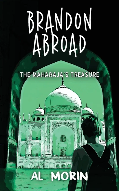 Brandon Abroad: The Maharaja'S Treasure - 9781913717407