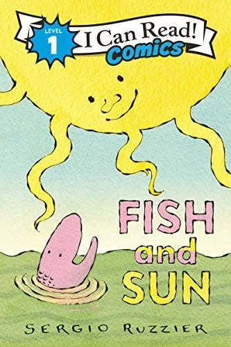 Fish And Sun (I Can Read Comics Level 1) - 9780063076631