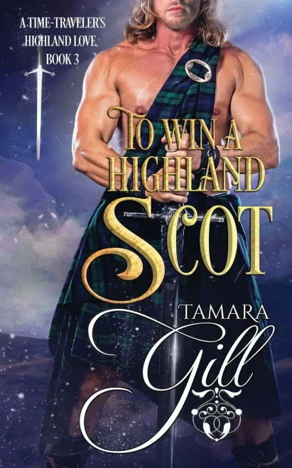 To Win A Highland Scot (A Time-Traveler'S Highland Love)