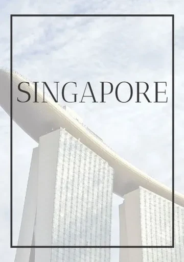 Singapore: A Decorative Book For Coffee Tables, Bookshelves, Bedrooms And Interior Design Styling: Stack International City Books To Add Decor To Any ... Own Home Or As A Modern Home Decoration Gift.