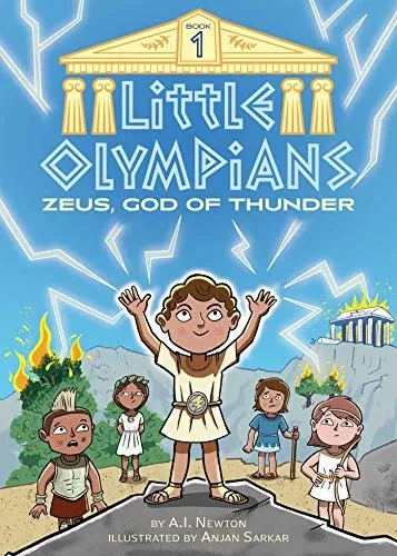 Little Olympians 1: Zeus, God Of Thunder - 9781499811490