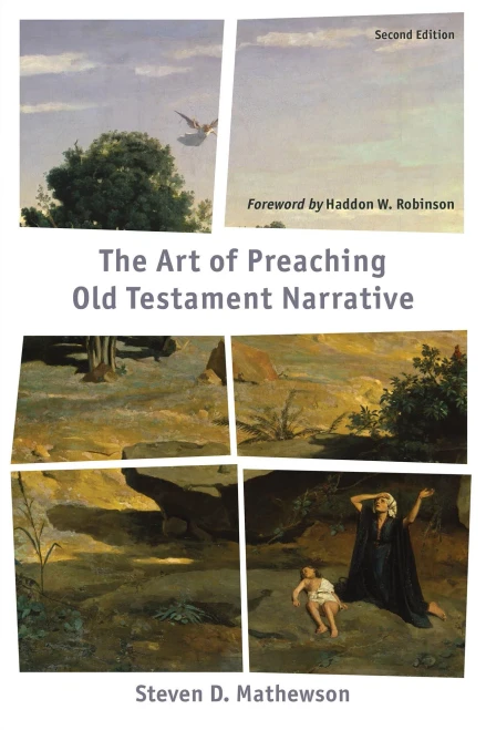 Art Of Preaching Old Testament Narrative - 9781540962027