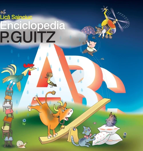 Enciclopedia P. Guitz (Romanian Edition) - 9781736877463