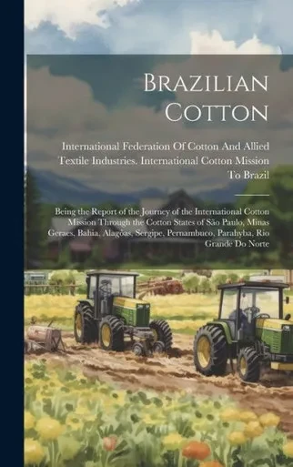 Brazilian Cotton: Being The Report Of The Journey Of The International Cotton Mission Through The Cotton States Of São Paulo, Minas Geraes, Bahia, ... Pernambuco, Parahyba, Rio Grande Do Norte