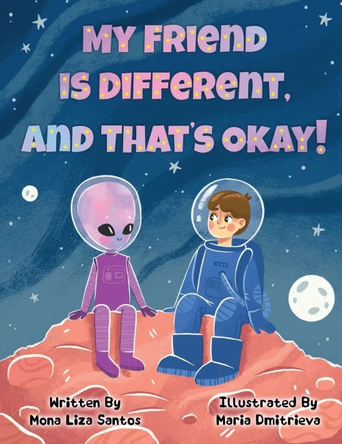 My Friend Is Different, And That'S Okay! - 9781955560153