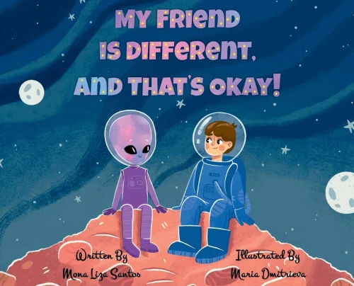 My Friend Is Different, And That'S Okay! - 9781955560160