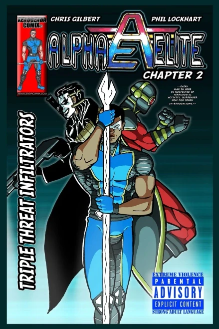 ALPHA ELITE: CHAPTER 2 TRIPLE THREAT INFILTRATORS