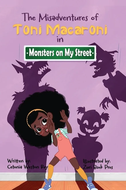 The Misadventures Of Toni Macaroni: Monsters On My Street