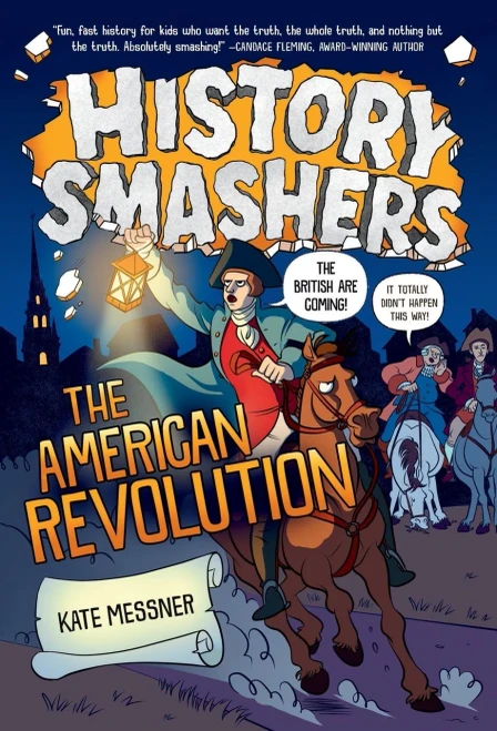 History Smashers: The American Revolution - 9780593120460