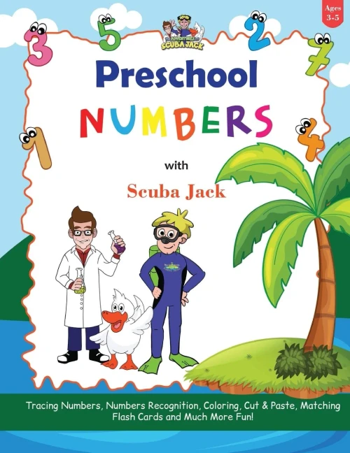 Learn Numbers With The Preschool Adventures Of Scuba Jack