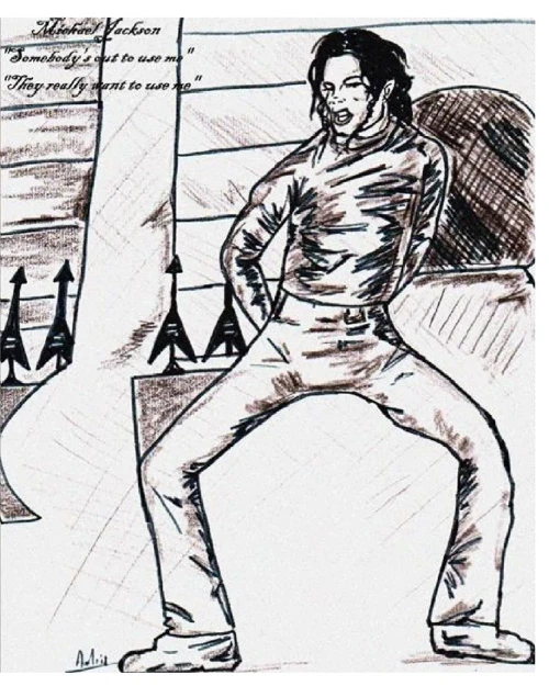Michael Jackson: Somebody'S Out To Use Me - 9781388382377