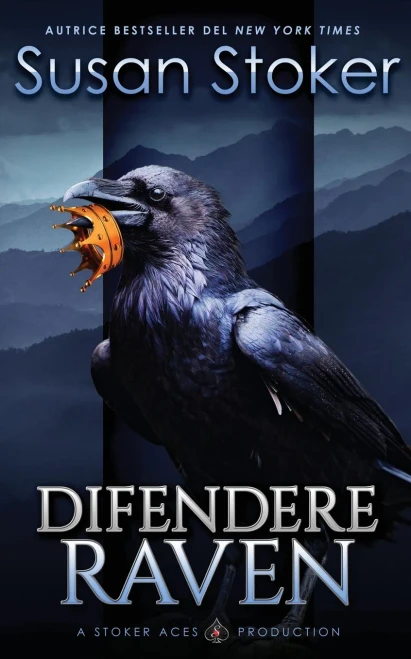 Difendere Raven (Mercenari Di Montagna) (Italian Edition)