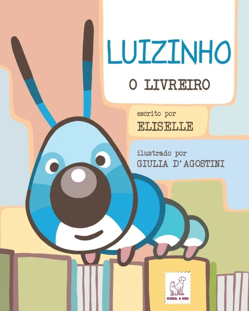 Luizinho: O Livreiro (Portuguese Edition) - 9781803300252