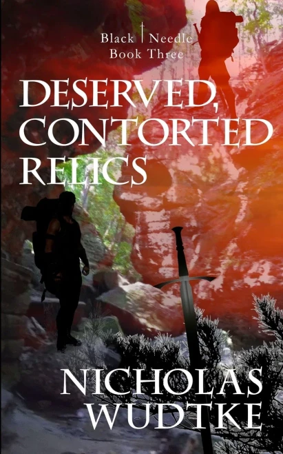 Deserved, Contorted Relics (Black Needle) - 9781946875952
