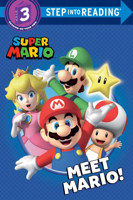 Meet Mario! (Nintendo) (Step Into Reading) - 9780593304440