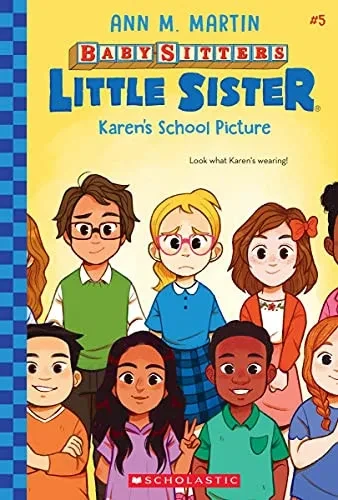Karen'S School Picture (Baby-Sitters Little Sister #5) (5)