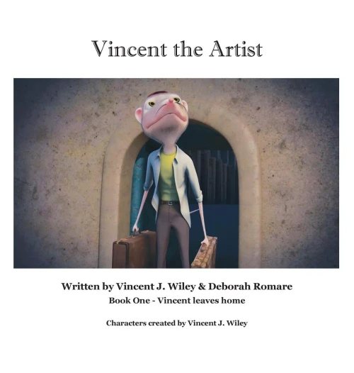 Vincent The Artist: Book One - Vincent Leaves Home