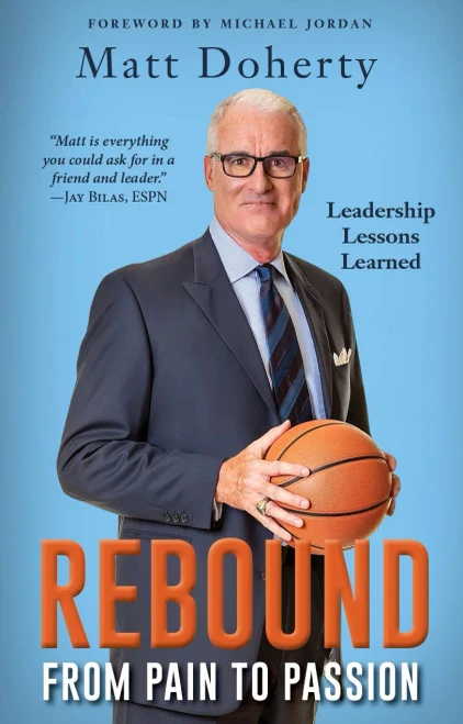 Rebound: From Pain To Passion - Leadership Lessons Learned