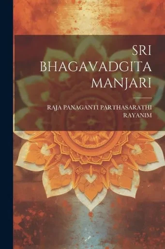 Sri Bhagavadgita Manjari (Telugu Edition)