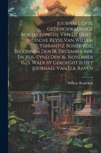 Journael Ofte Gedenckwaerdige Beschrijvinghe Van De Oost-Indische Reyse Van Willem Ysbrantsz Bonte-Koe, Begonnen Den 18. December 1618. En Vol-Eynd ... Het Journael Van D.A. Raven (Dutch Edition)