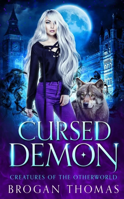 Cursed Demon (Creatures Of The Otherworld) - 9781838146924