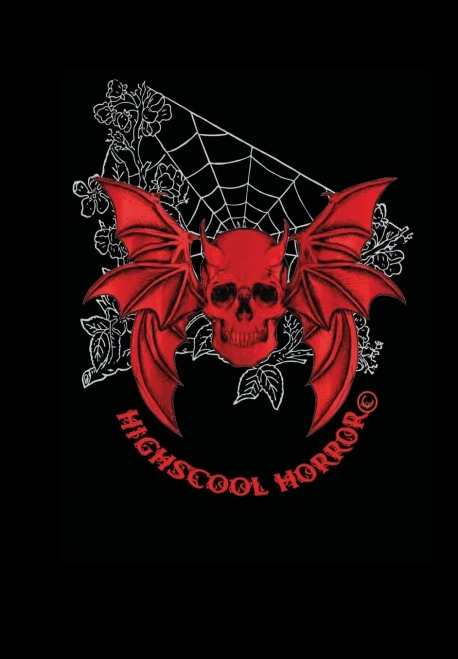 Highschool Horror Notebook: The Needle Man - 9781914071362