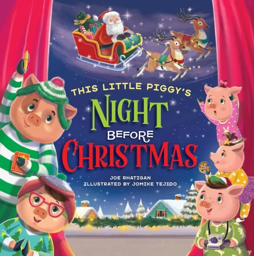 This Little Piggy'S Night Before Christmas - 9781953344236