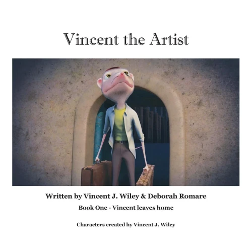 Vincent The Artist: Book One - Vincent Leaves Home