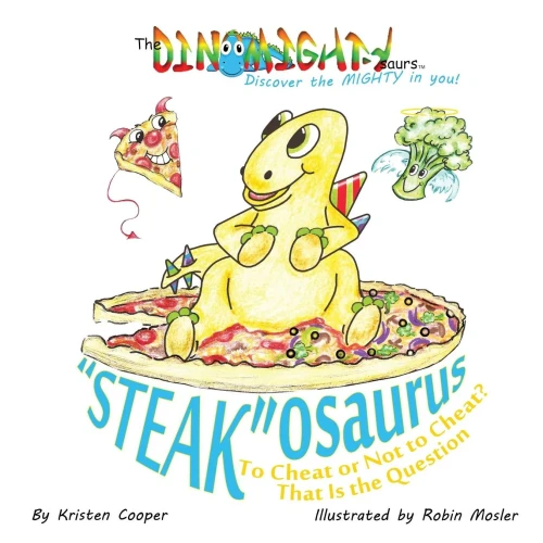 Steakosaurus: To Cheat Or Not To Cheat? That Is The Question (Dinomightysaurs)