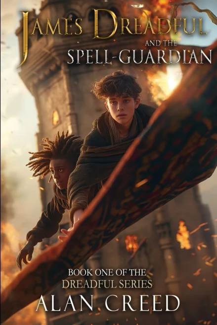 James Dreadful And The Spell-Guardian (The Dreadful Series)