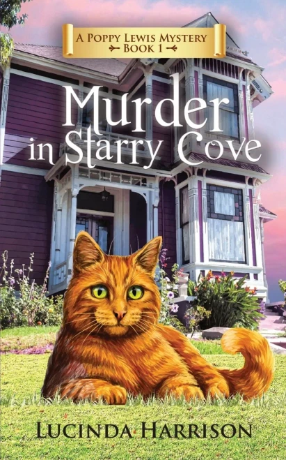 Murder In Starry Cove (Poppy Lewis Mystery) - 9781736759608