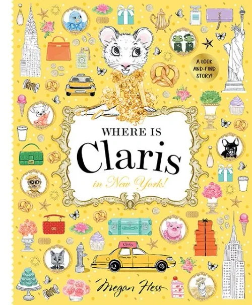 Where Is Claris In New York: Claris: A Look-And-Find Story!