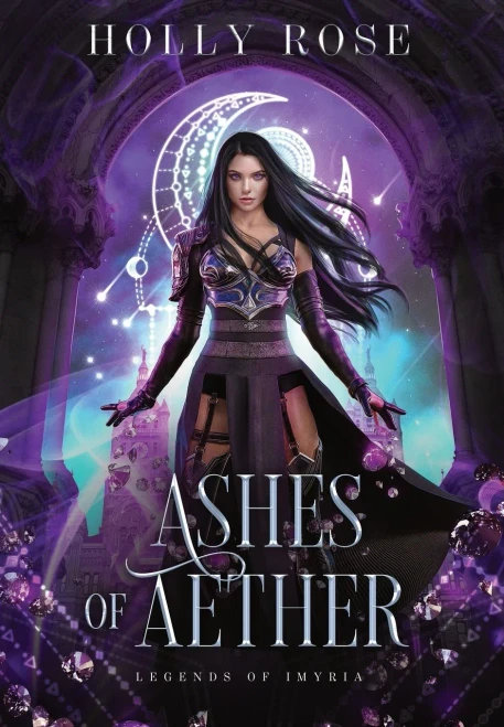 Ashes Of Aether: Legends Of Imyria (Book 1) - 9781914503023