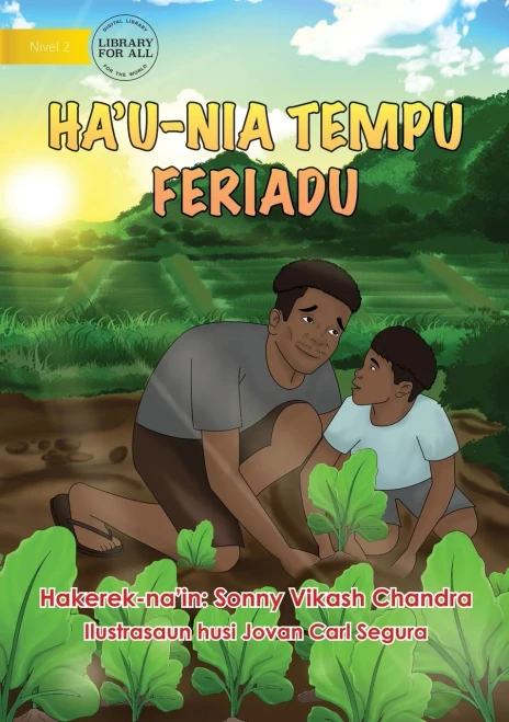 My School Holidays - Ha'U-Nia Tempu Feriadu (Tetum Edition)