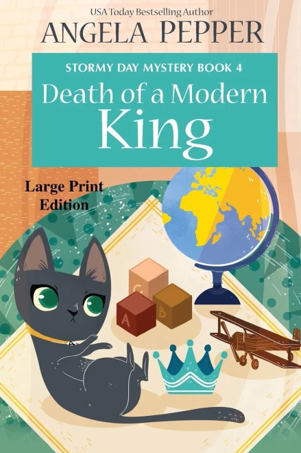 Death Of A Modern King (Stormy Day Mystery) - 9781990367038