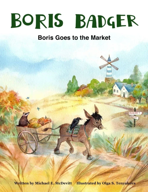 Boris Badger 2: Boris Goes To The Market
