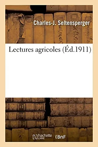 Lectures Agricoles (Savoirs Et Traditions) (French Edition)