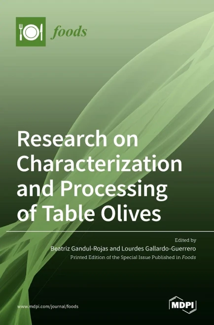 Research On Characterization And Processing Of Table Olives