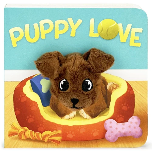 Puppy Love (Children'S Interactive Finger Puppet Board Book)