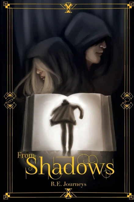 From Shadows: The Lost Library Series Book 1 - 9781736854723