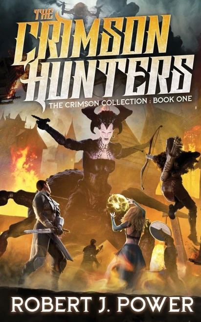 The Crimson Hunters (The Crimson Collection) - 9781838276515