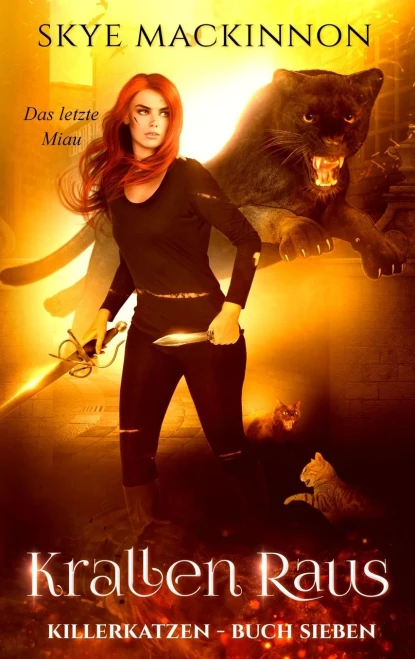 Krallen Raus (Killerkatzen) (German Edition) - 9781913556280