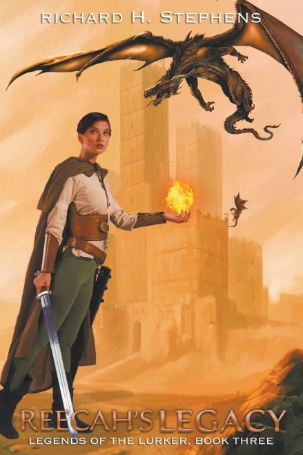 Reecah'S Legacy: Epic Fantasy Series (Legends Of The Lurker)