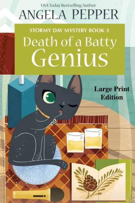 Death Of A Batty Genius (Stormy Day Mystery) - 9781990367021