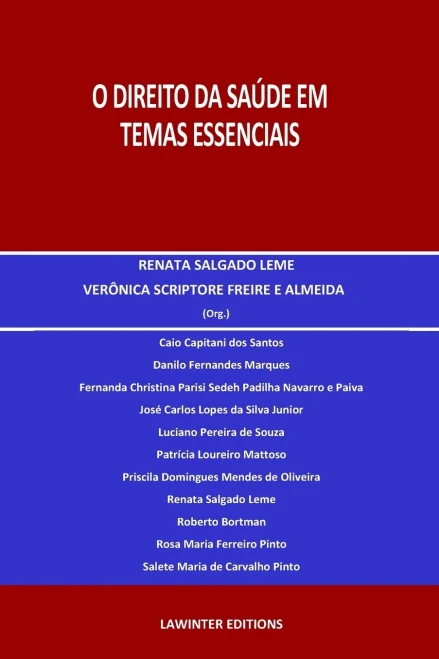 O Direito Da Saã?de Em Temas Essenciais (Portuguese Edition)