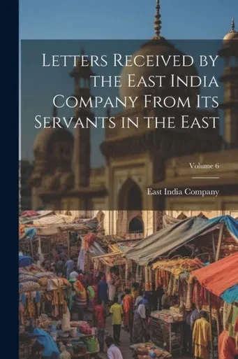 Letters Received By The East India Company From Its Servants In The East; Volume 6