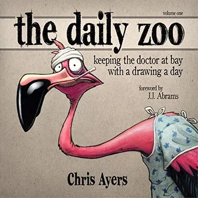 The Daily Zoo: Keeping The Doctor At Bay With A Drawing A Day